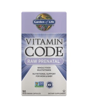 Vitamin Code RAW Prenatal - 90 kapslí